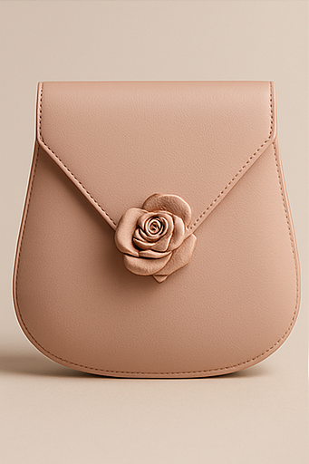 Rose Petal Mini Clutch