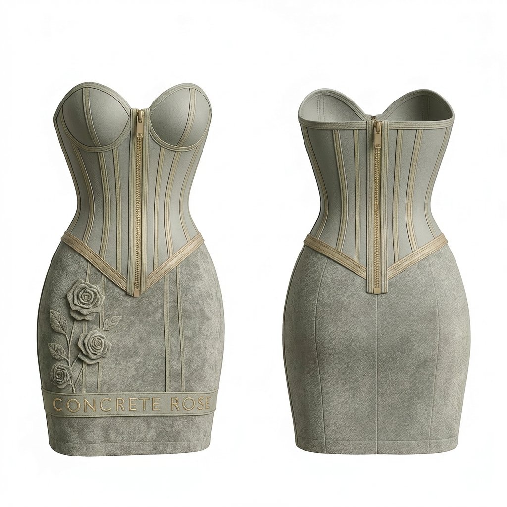 Garden District Corset Dress